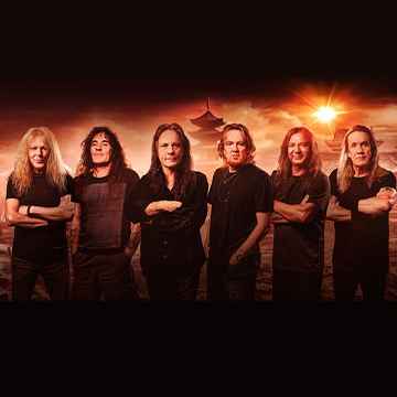 Iron Maiden Concerts in Indianapolis