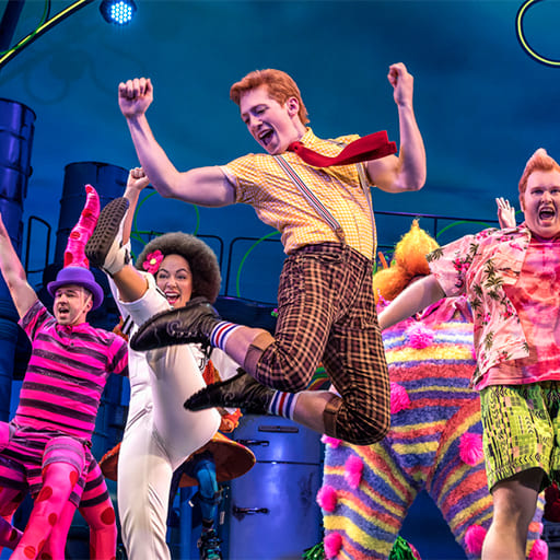 The Spongebob Musical Indianapolis Tickets