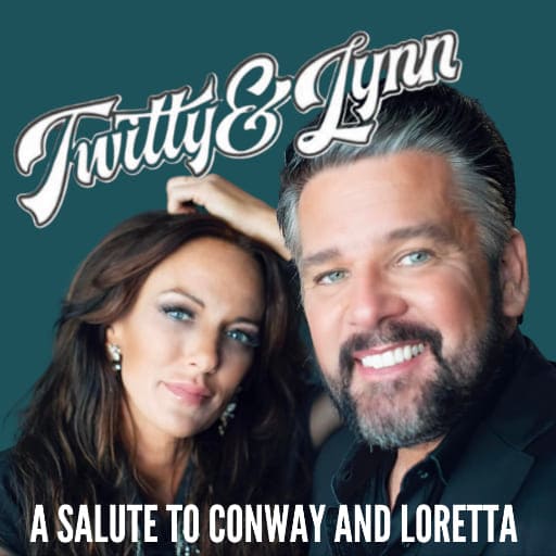 Twitty & Lynn - A Salute to Conway And Loretta concerts in Indianapolis.